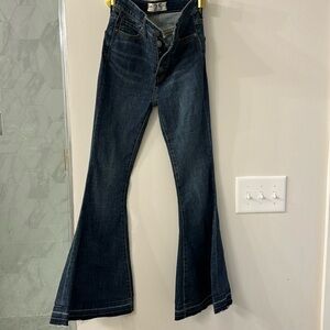 Free people flares. Size 25